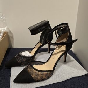 Jessica Simpson Leopard Heels